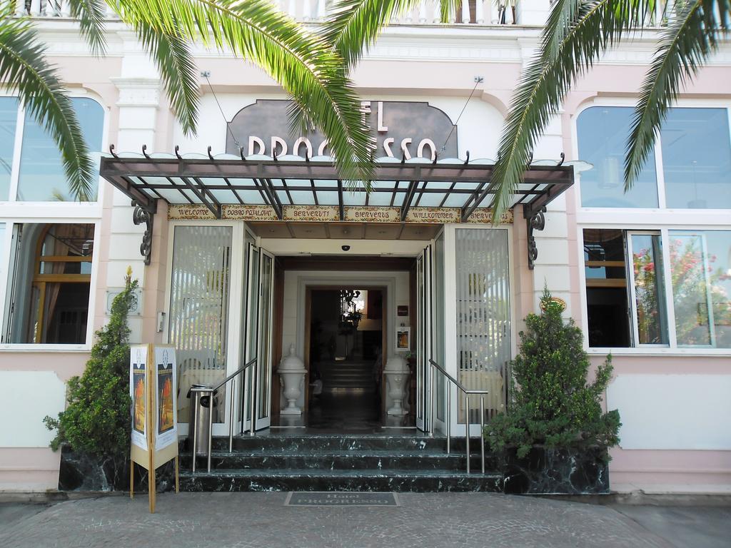 Hotel Progresso San Benedetto del Tronto Exterior photo