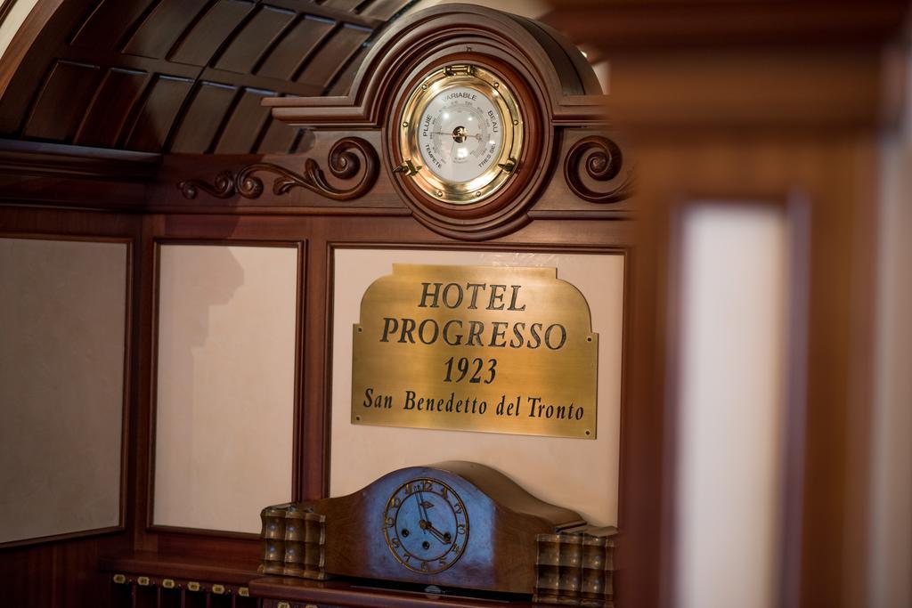Hotel Progresso San Benedetto del Tronto Exterior photo
